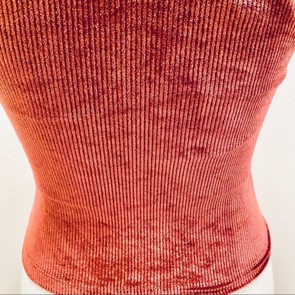 Urban Outfitters Out from Under Burgundy Crop Top NWT - Picture 12 of 15